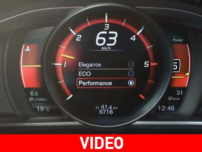 O πίνακας οργάνων της Volvo που αλλάζει όψη!!!